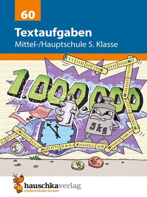 cover image of Textaufgaben Mittel-/Hauptschule 5. Klasse
